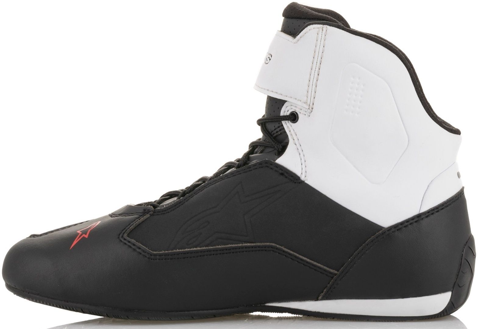 Alpinestars Faster -3 Black/White/Red Shoes  : Delivery in 10 Days
